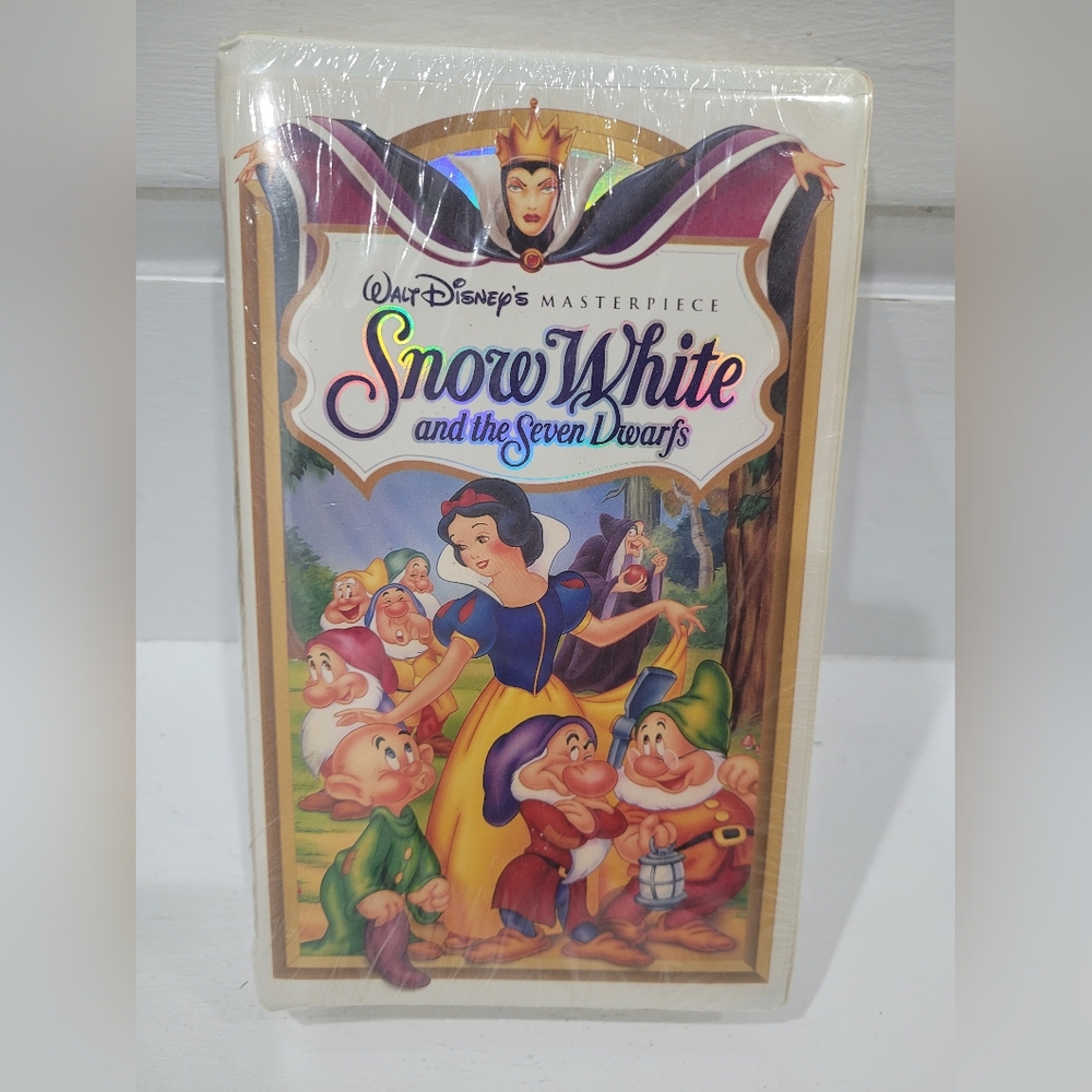 DVD Snow White & The Seven Dwarfs